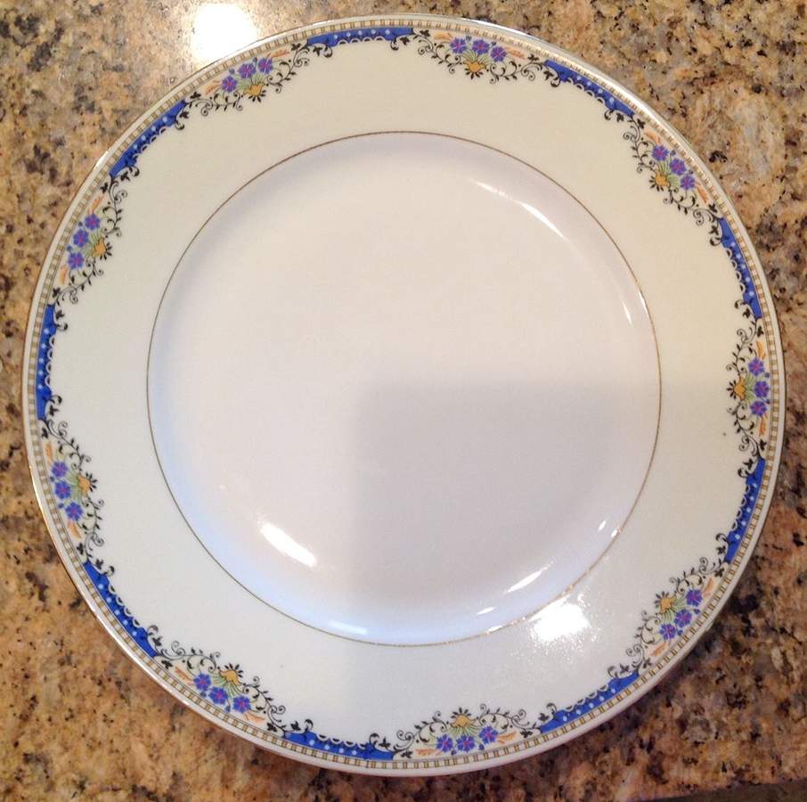 BCO41 Dinner Plate by Bloch & Co-1