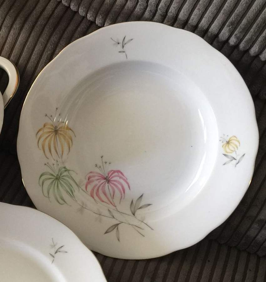 WIG1613 Rim Soup Bowl by Winterling - Bavaria-1
