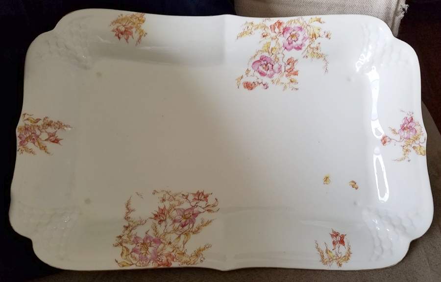 BWD867 12" Rectangular Serving Platter by Bawo & Dotter-1
