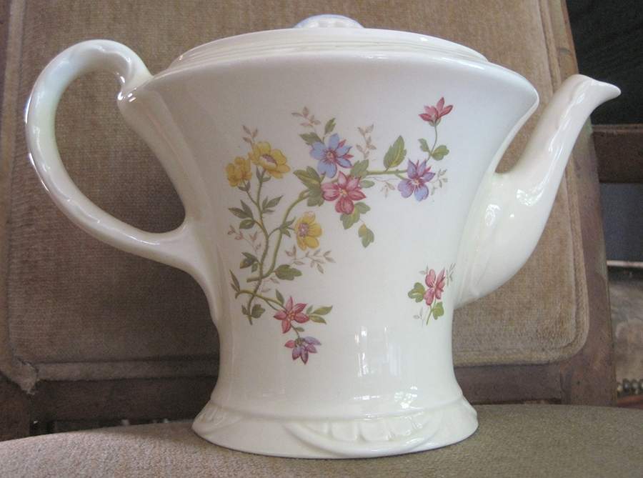Limoges Coffee Pot & Lid by Burgess & Leigh-1