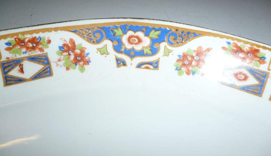 BRD29 Dinner Plate by Bridgwood & Son-1