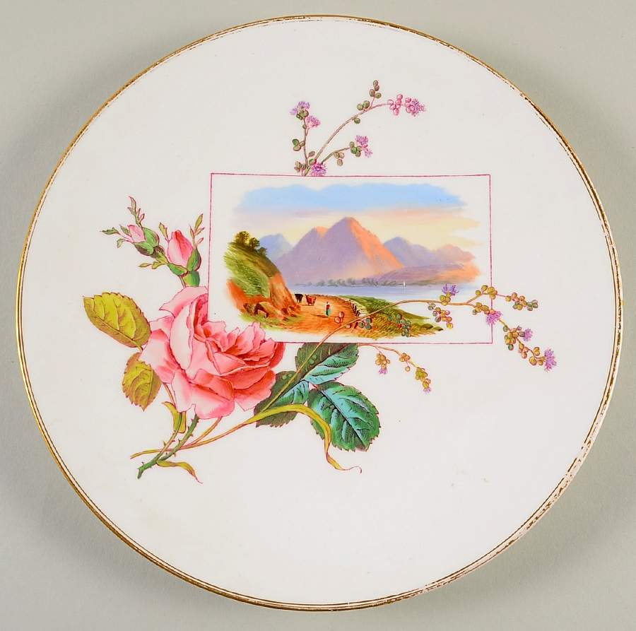 B4634 Luncheon Plate by Brown, Westhead & Moore-1
