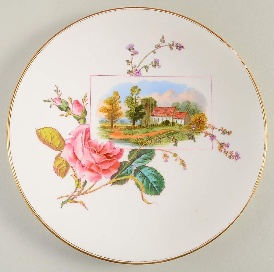 B4634 Luncheon Plate by Brown, Westhead & Moore-1