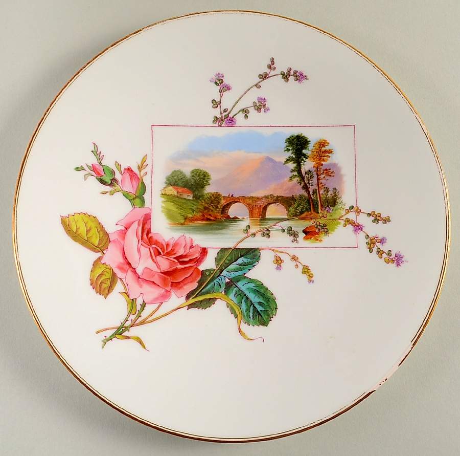 B4634 Luncheon Plate by Brown, Westhead & Moore-1