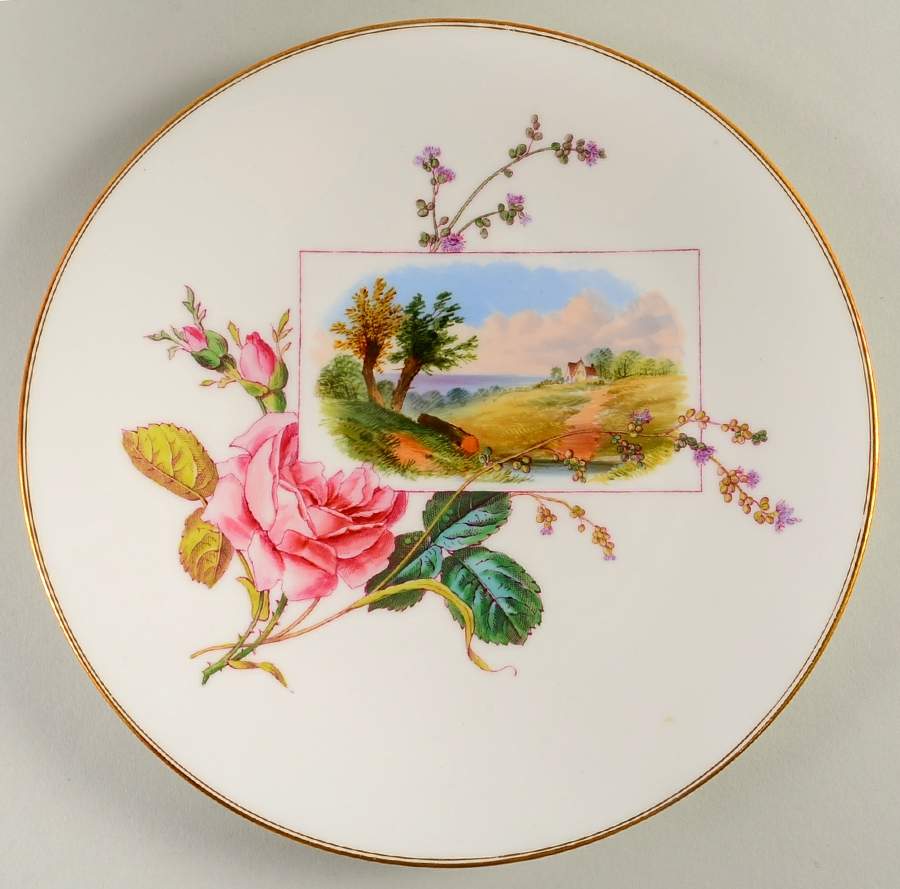 B4634 Luncheon Plate by Brown, Westhead & Moore-1