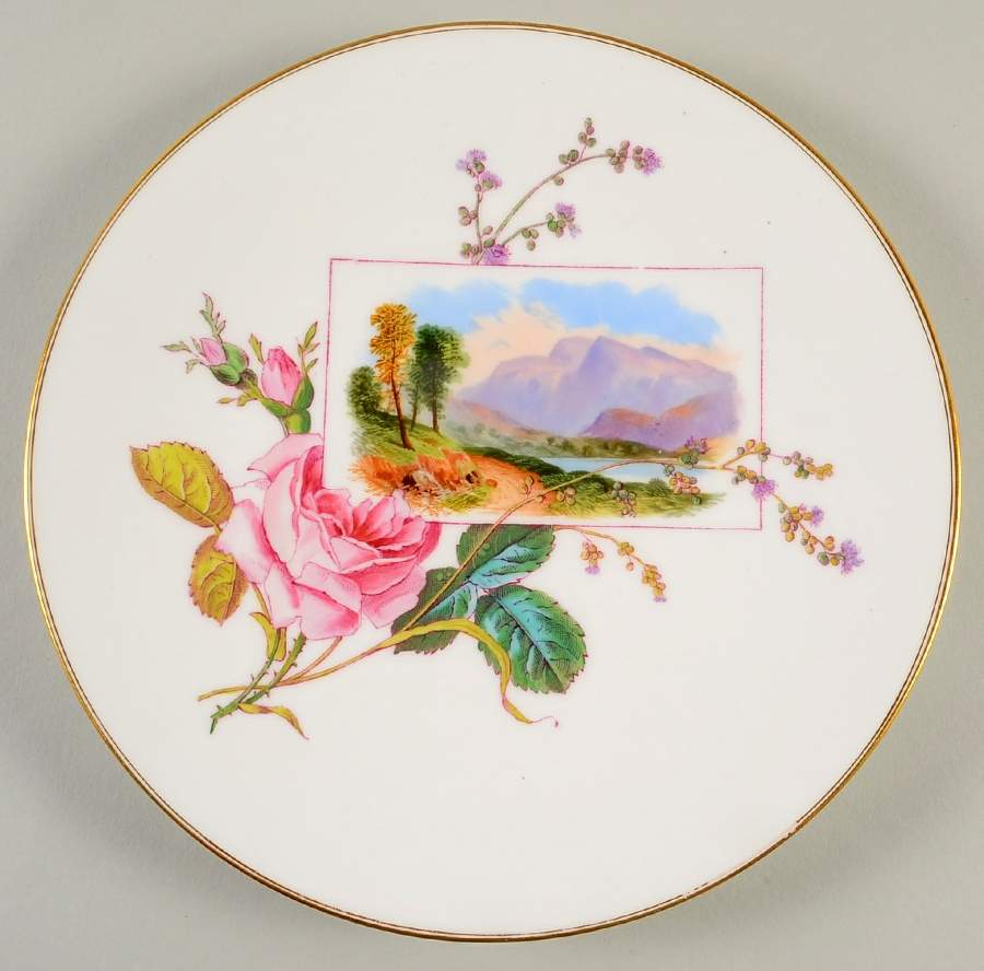 B4634 Luncheon Plate by Brown, Westhead & Moore-1
