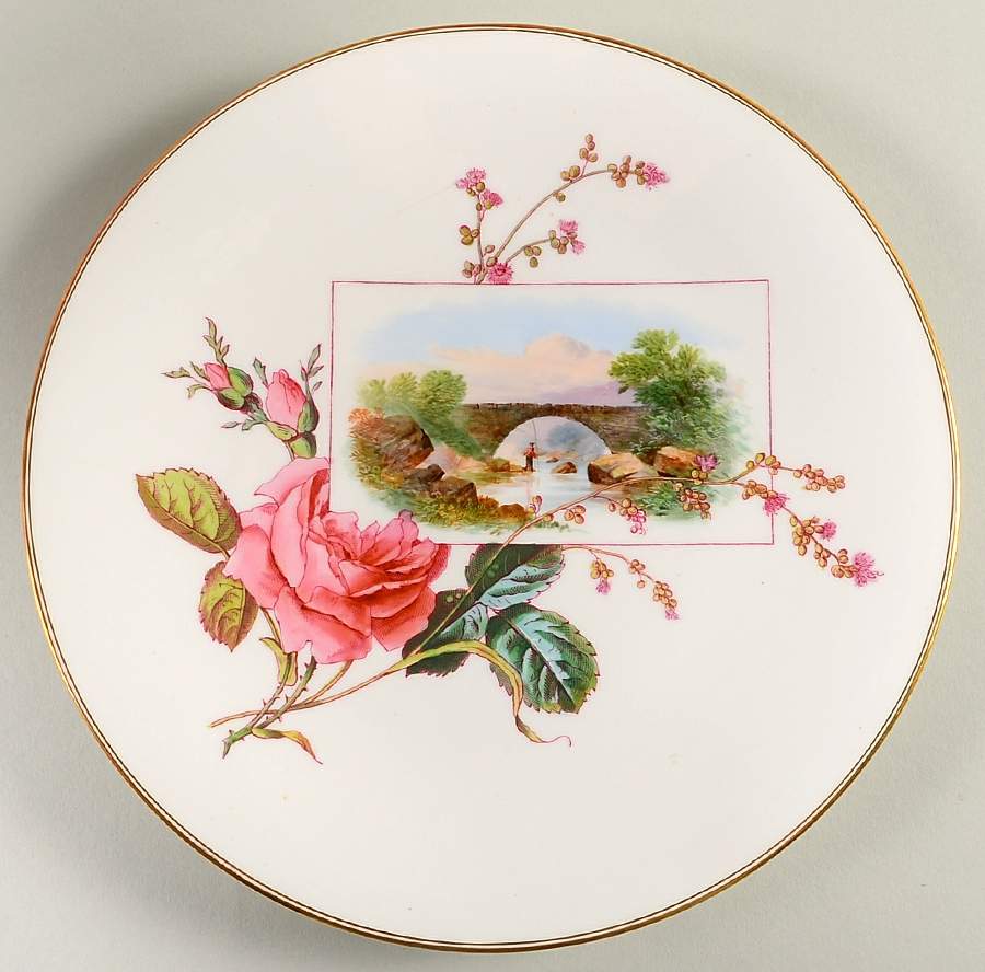B4634 Luncheon Plate by Brown, Westhead & Moore-1