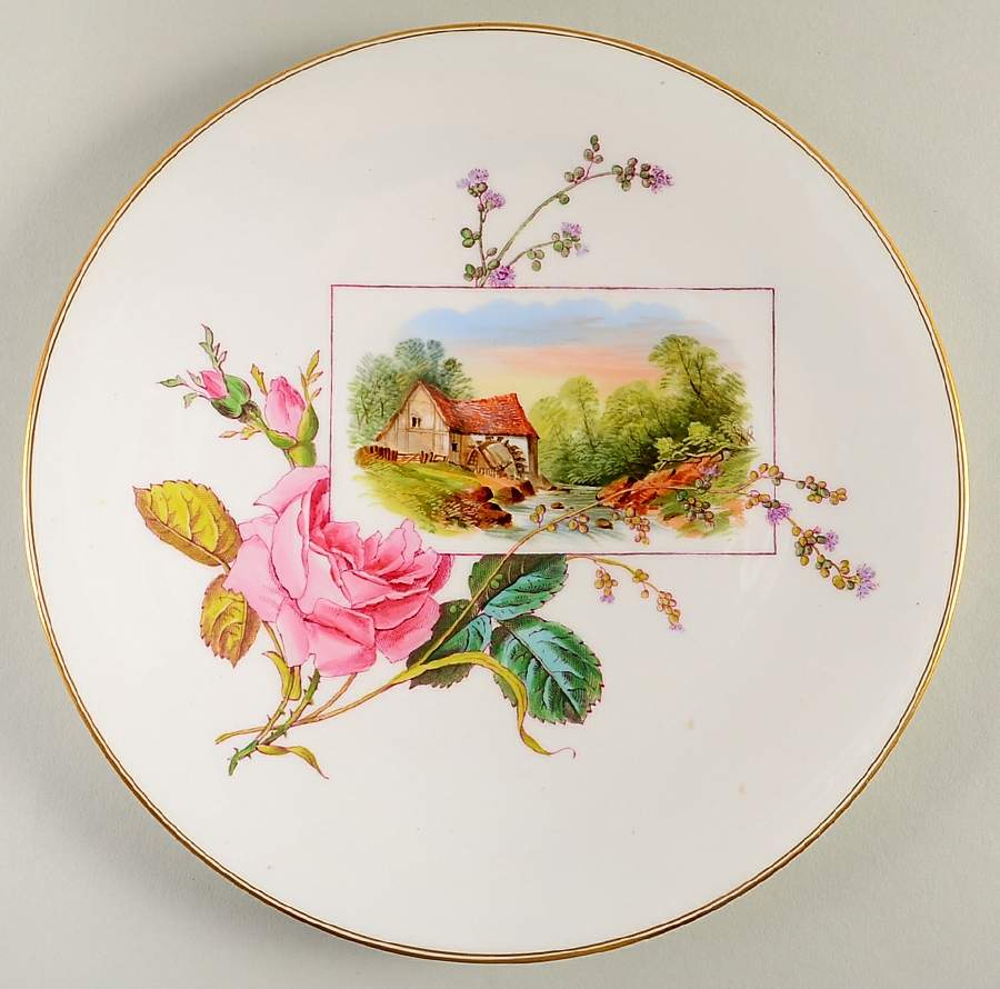 B4634 Luncheon Plate by Brown, Westhead & Moore-1