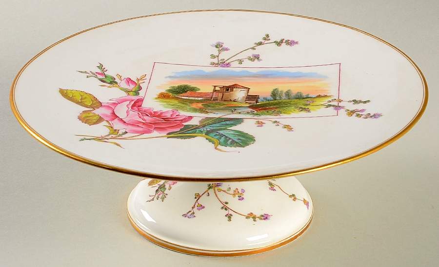 B4634 9" Pedestal Cake Stand by Brown, Westhead & Moore-1