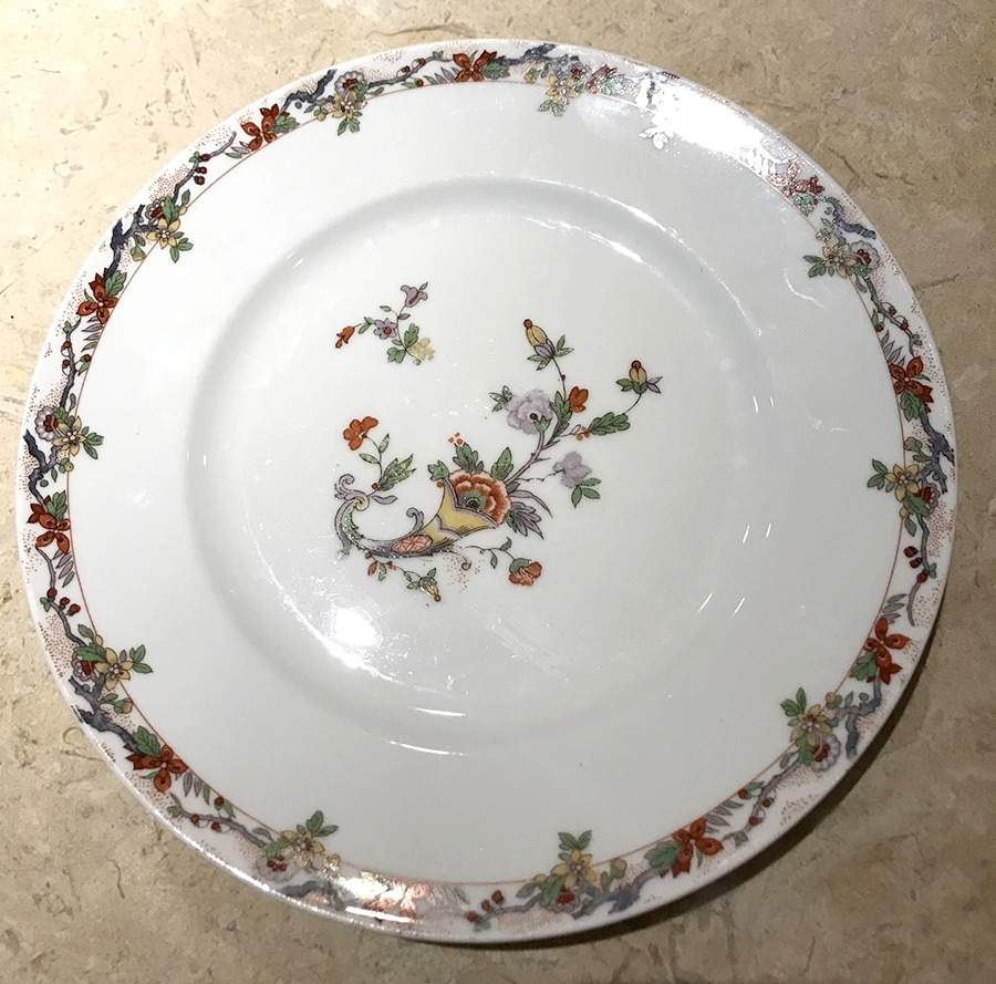 BER703 Dinner Plate by Bernardaud-1