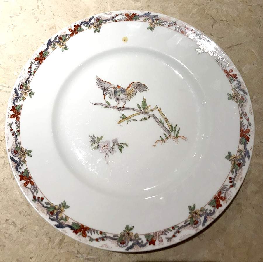 BER703 Dinner Plate by Bernardaud-1
