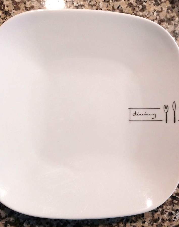 BVX6 Dinner Plate by Bonvida-1