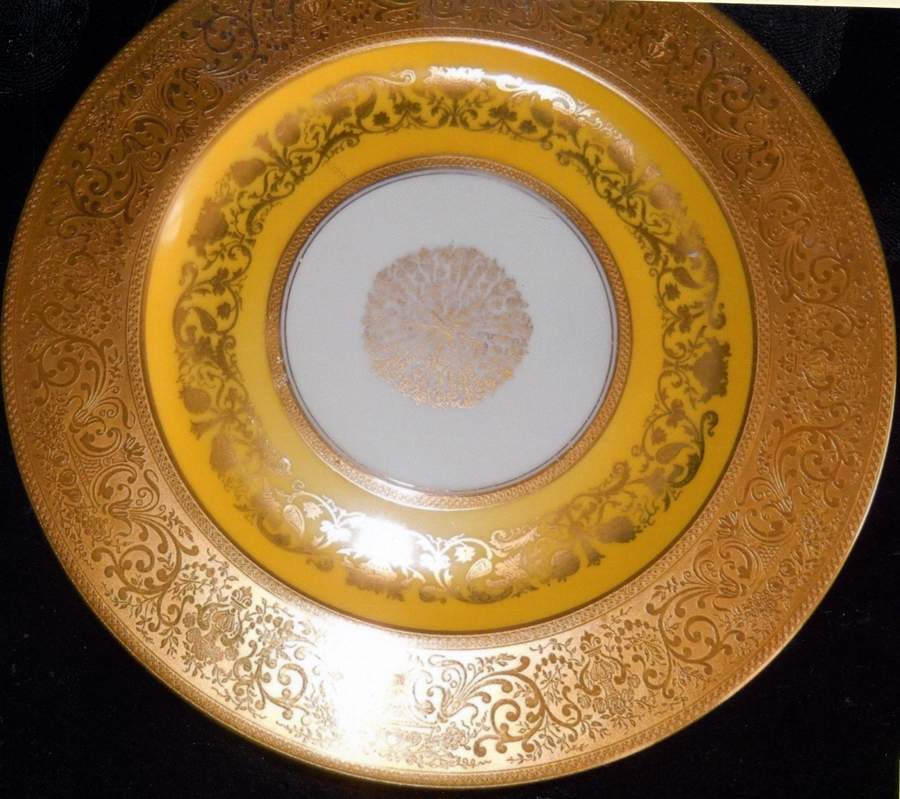 BLK182 Dinner Plate by Black Knight-1
