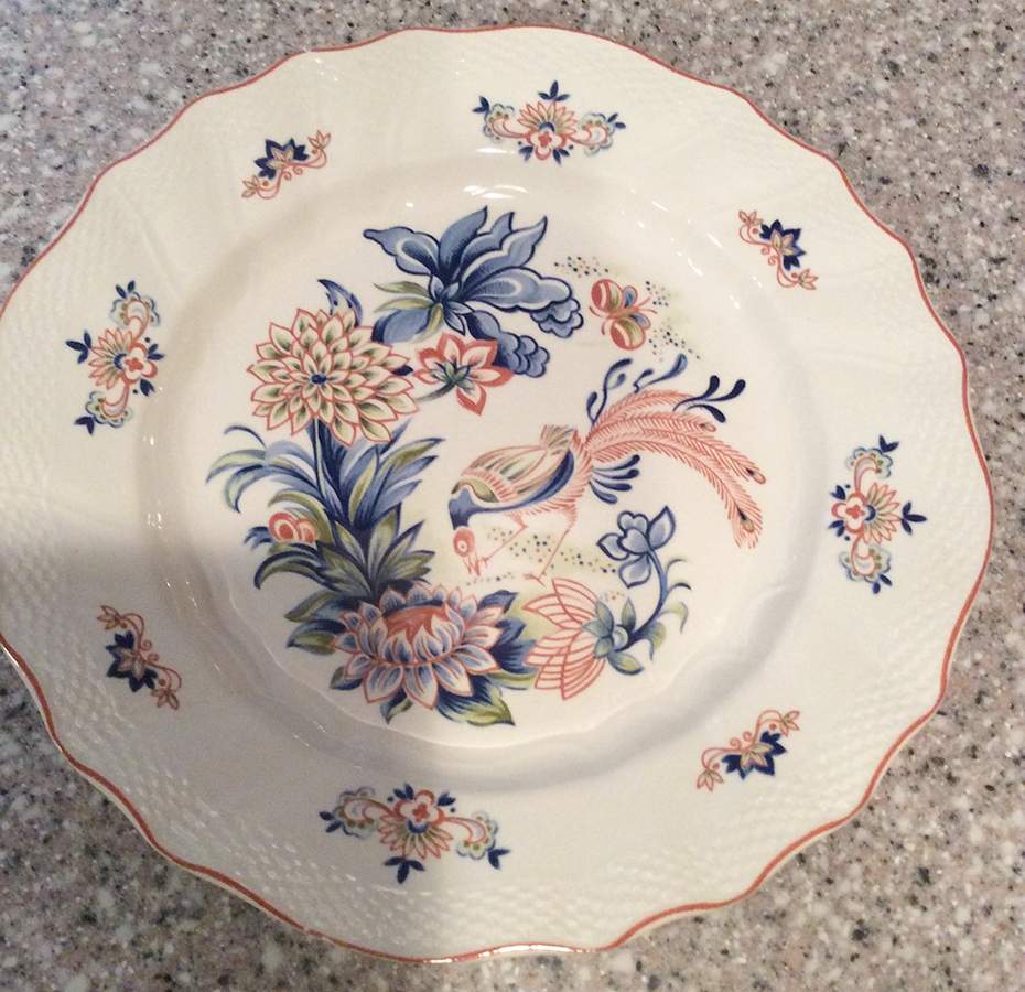 Rhodes Dinner Plate by Boch-1