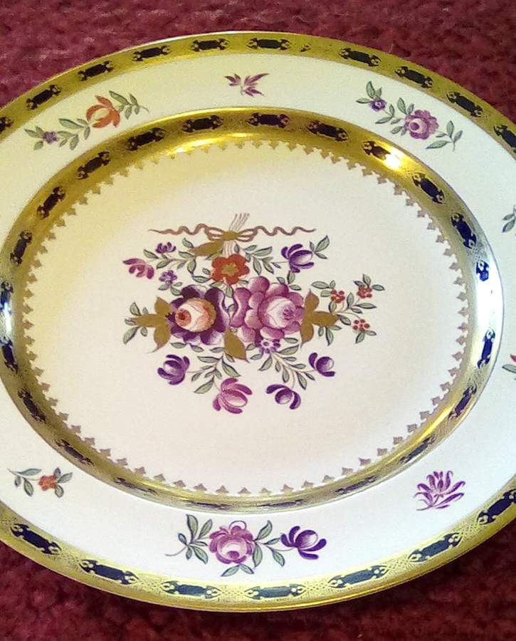 A1268 Dinner Plate by Booths-1