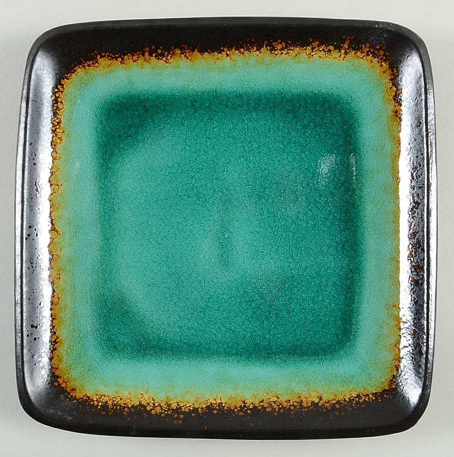 Max Jade Square Salad Plate by Baum Brothers-1