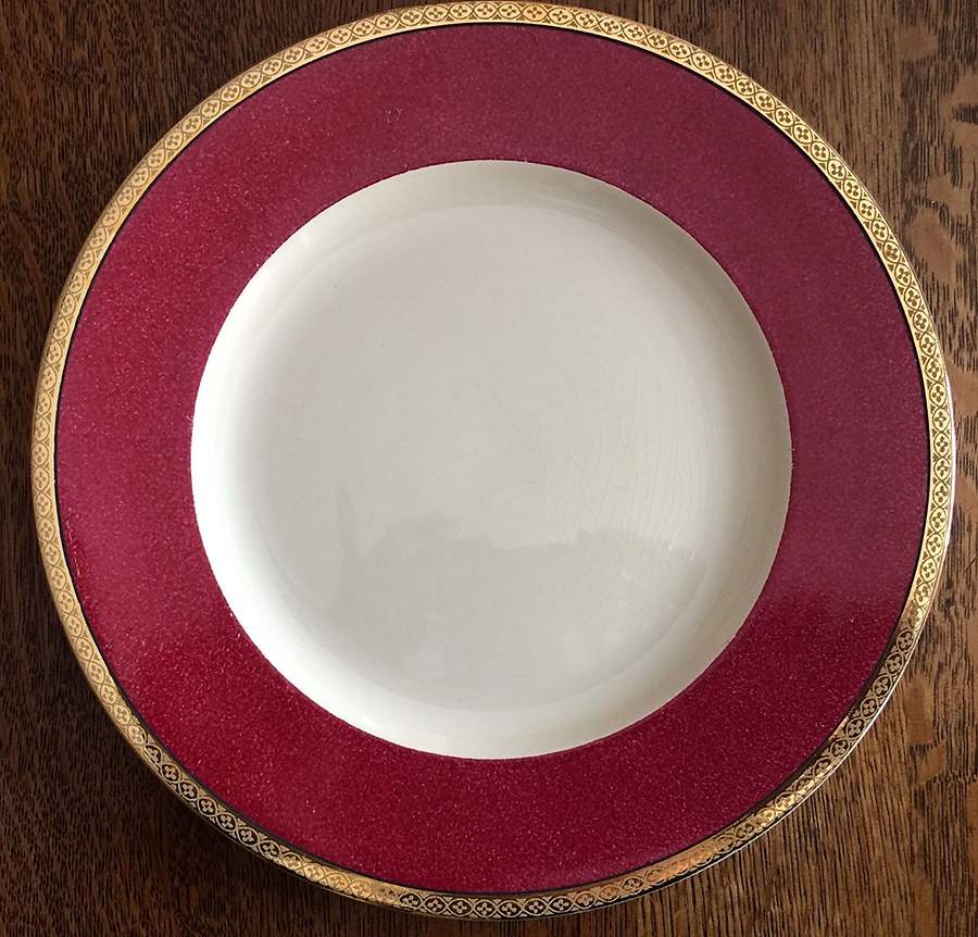 BUL80 Dinner Plate by Burgess & Leigh-1