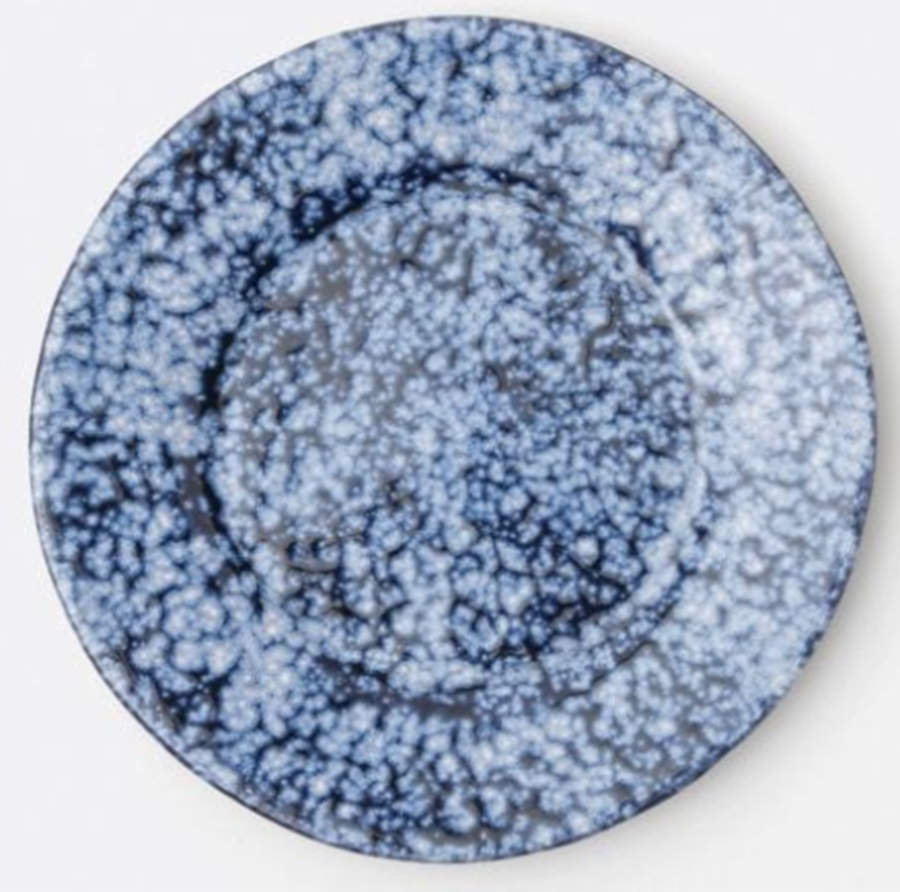 Isla Salad/Dessert Plate by Blue Pheasant-1