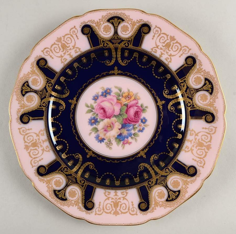 1833 Dinner Plate by Black Knight-1