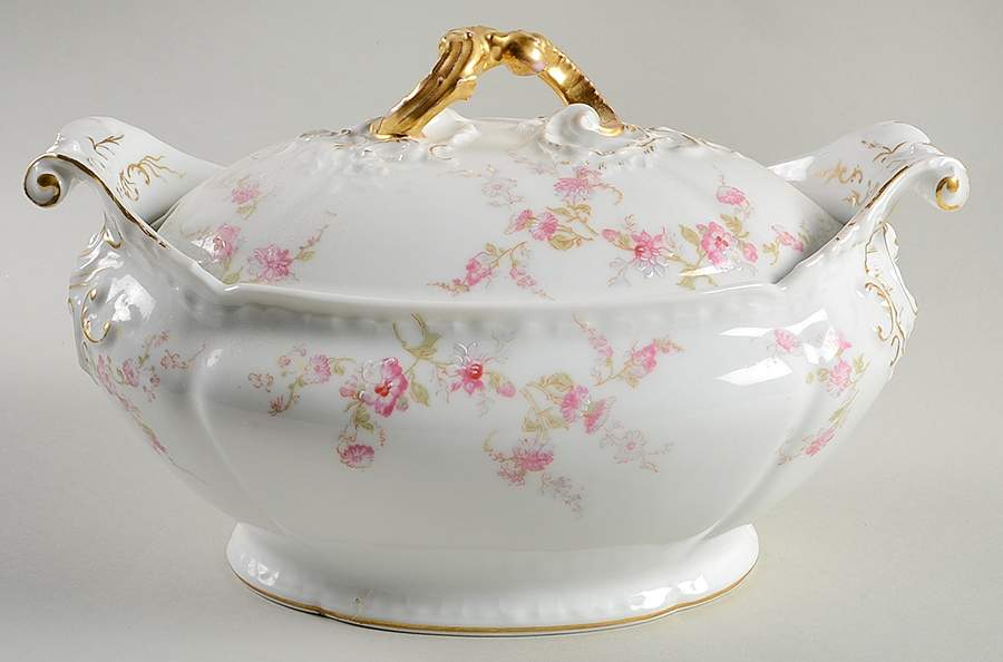 BWD871 Tureen &  Lid by Bawo & Dotter-1