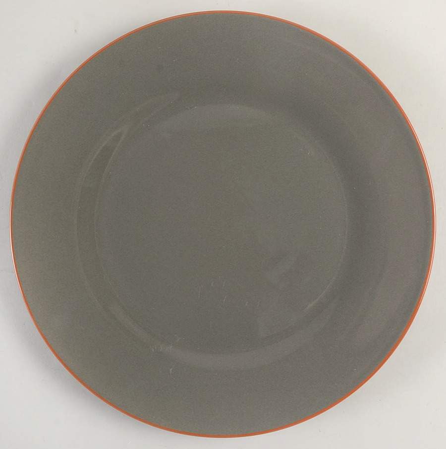 Tangiers Gray Dinner Plate by Baum Brothers-1