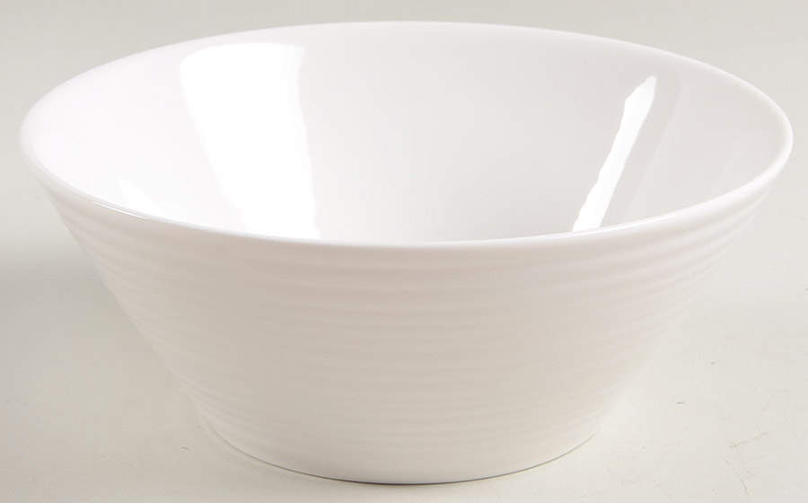 Ripple Soup/Cereal Bowl by Belleek Pottery (Ireland)-1