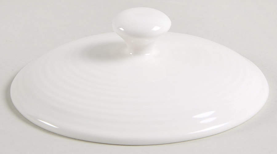 Ripple Lid for Sugar Bowl by Belleek Pottery (Ireland)-1