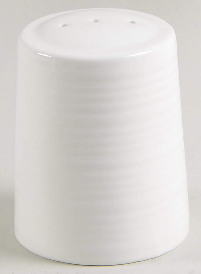 Ripple Salt Shaker by Belleek Pottery (Ireland)-1