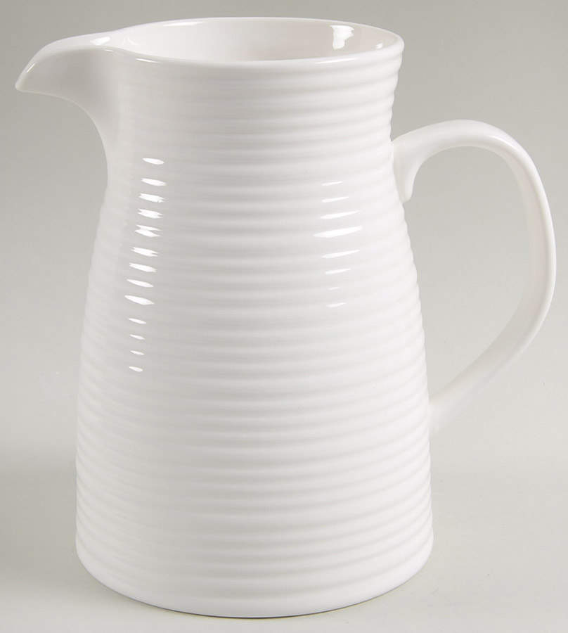 Ripple 42 Oz Pitcher by Belleek Pottery (Ireland)-1