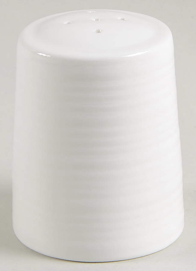 Ripple Pepper Shaker by Belleek Pottery (Ireland)-1