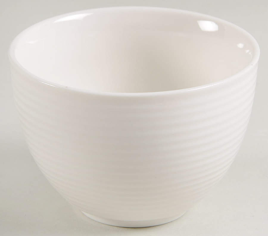 Ripple Condiment Bowl by Belleek Pottery (Ireland)-1