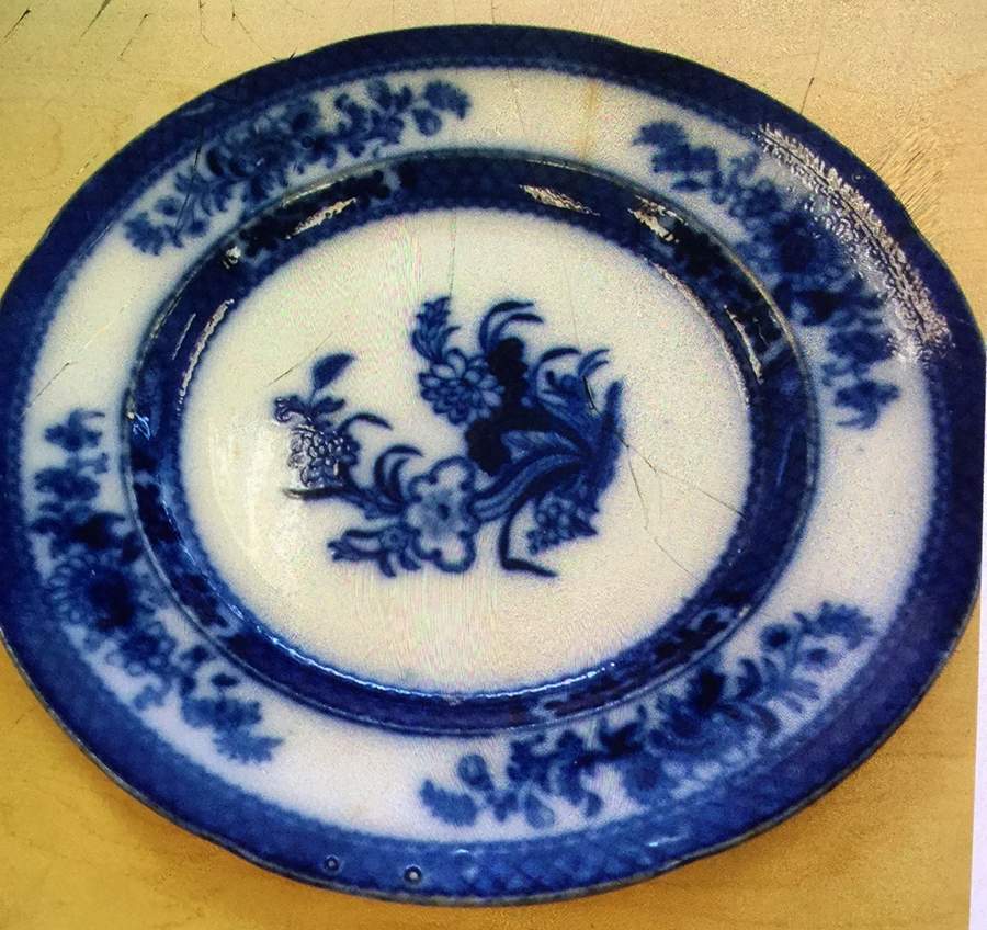 Pekin Dinner Plate by Brownfield-1