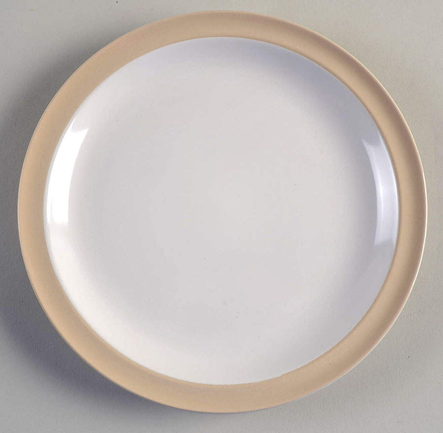 Grayden White Salad Plate by Baum Brothers-1