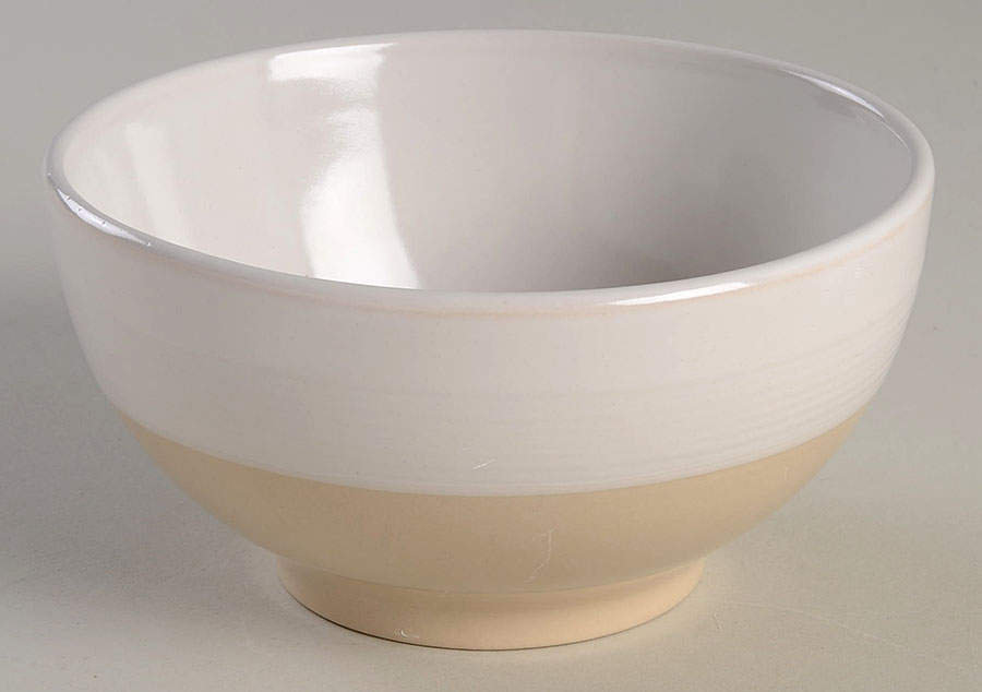 Grayden White Soup/Cereal Bowl by Baum Brothers-1