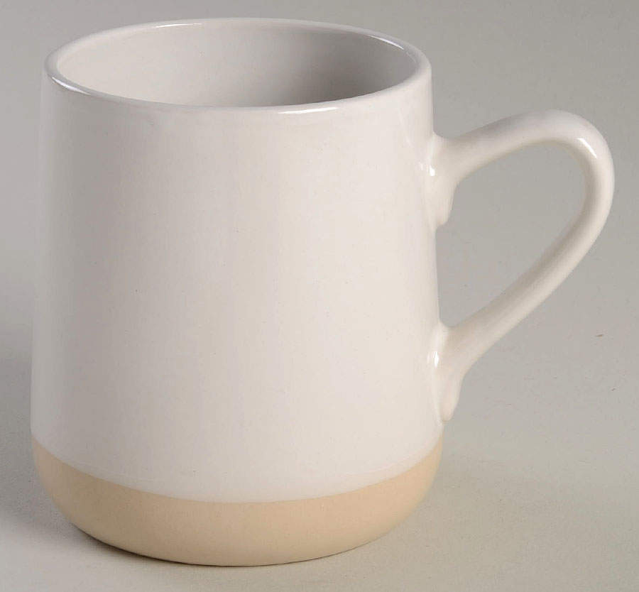 Grayden White Mug by Baum Brothers-1