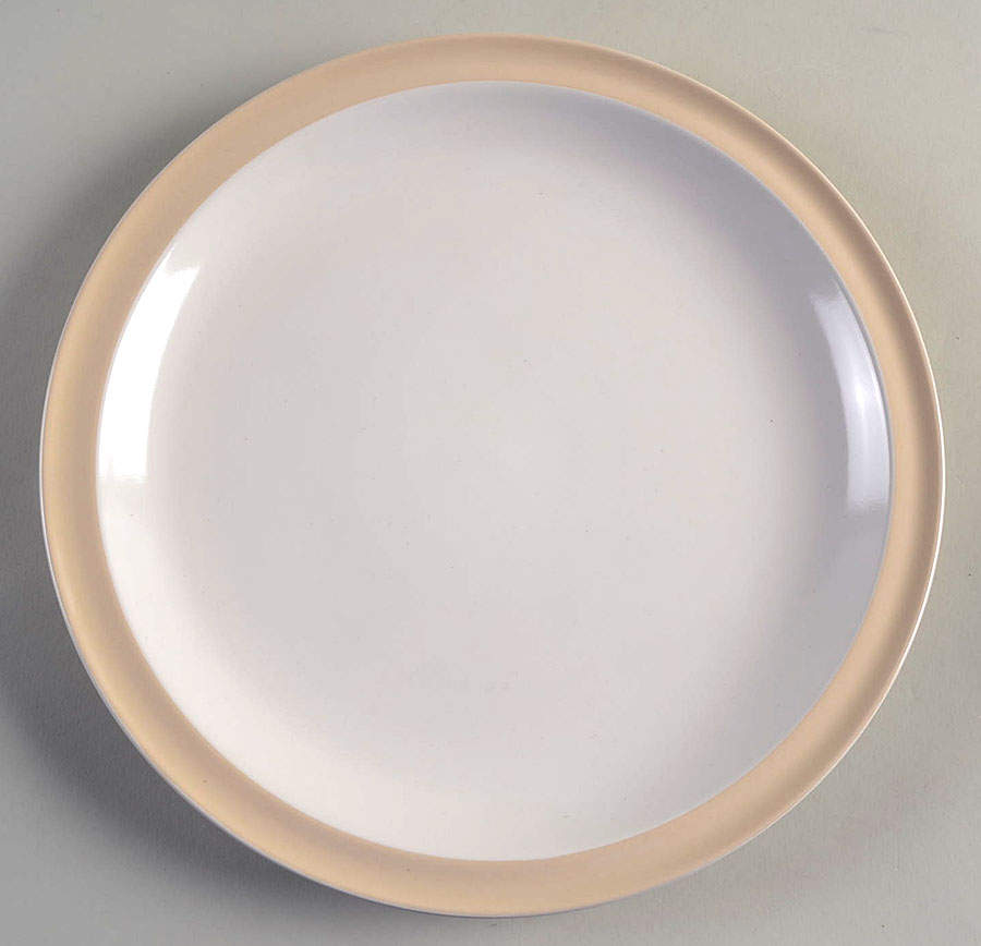 Grayden White Dinner Plate by Baum Brothers-1