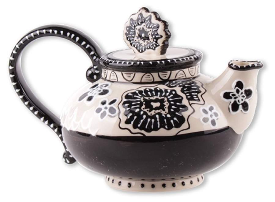 Cambria Nouveau Teapot & Lid by Blue Sky-1