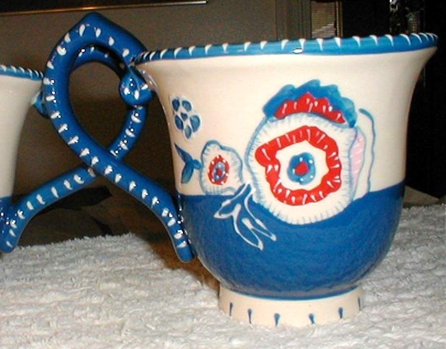 Cambria Nouveau Mug by Blue Sky-1