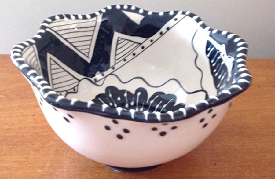 Cambria Nouveau 6" All Purpose Bowl by Blue Sky-1