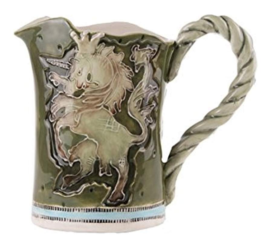 Antique Tin Creamer by Blue Sky-1