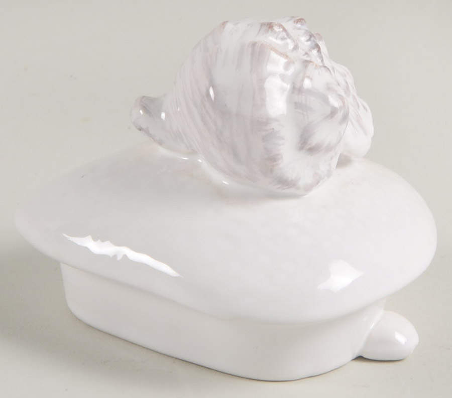 Seawave White Lid for Teapot by Blue Sky-1