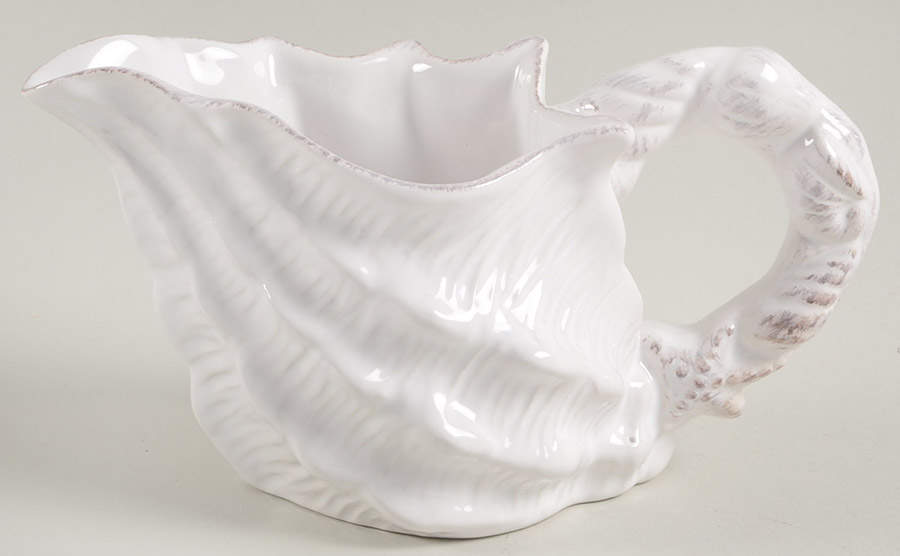 Seawave White Creamer by Blue Sky-1