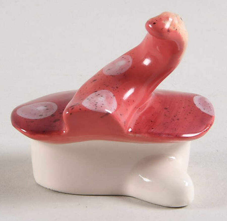 Octopus Red Lid for Teapot by Blue Sky-1