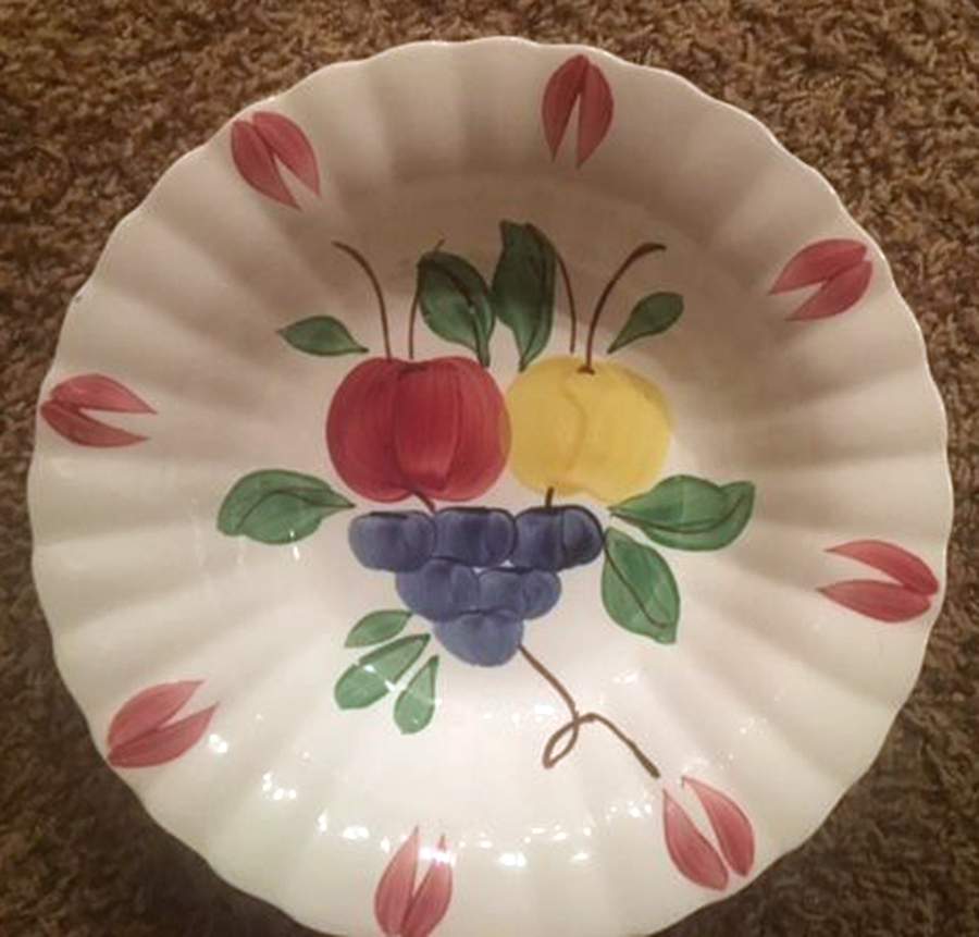 Appling 9" Round Vegetable Bowl by Blue Ridge Southern Pottery-1