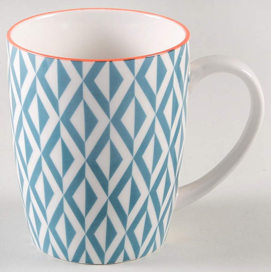 Piers Teal Mug by Better Homes and Gardens-1