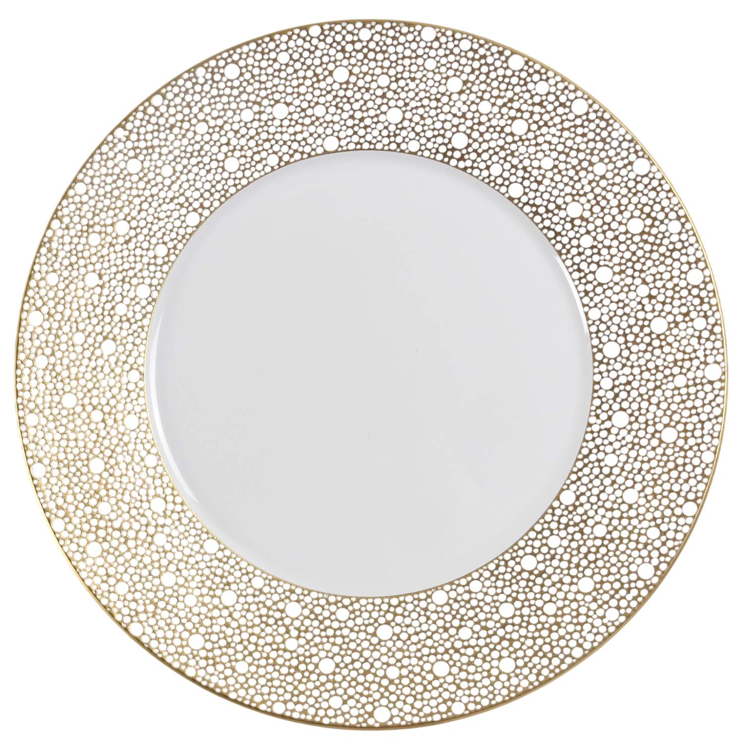 Ecume Mordore Service Plate (Charger) by Bernardaud-1
