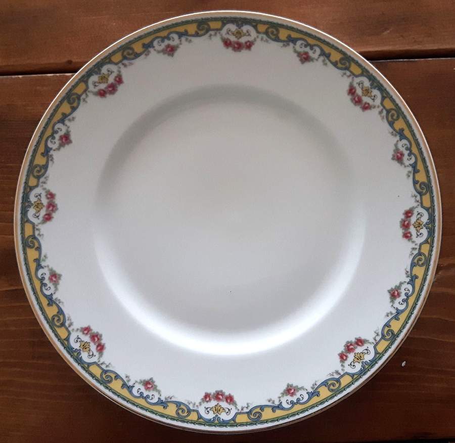 BER706 Dinner Plate by Bernardaud-1