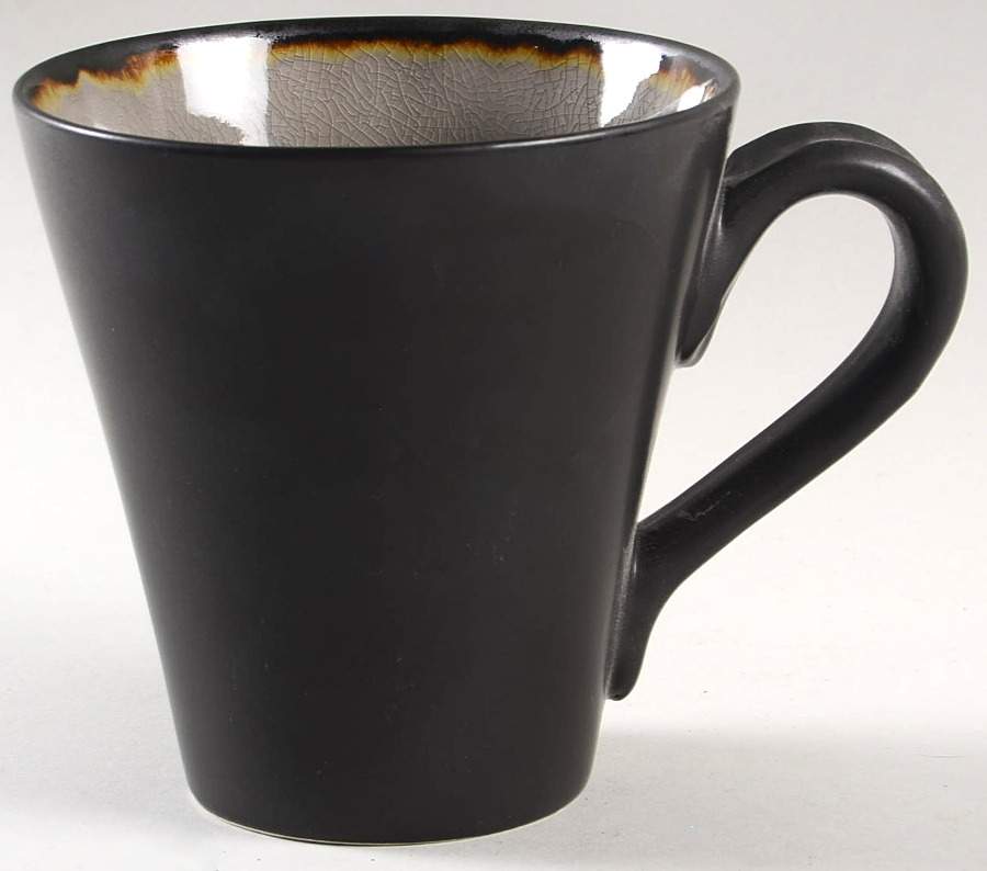 Bramley Gray Mug by Better Homes and Gardens-1