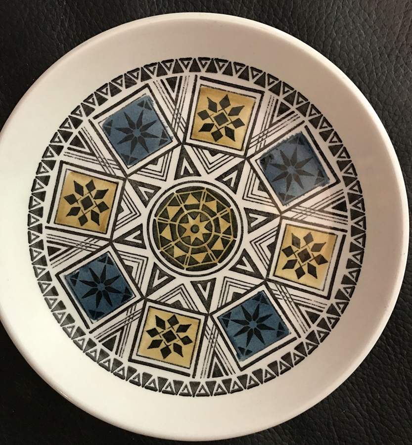 BIL57 Salad Plate by Biltons Ltd-1
