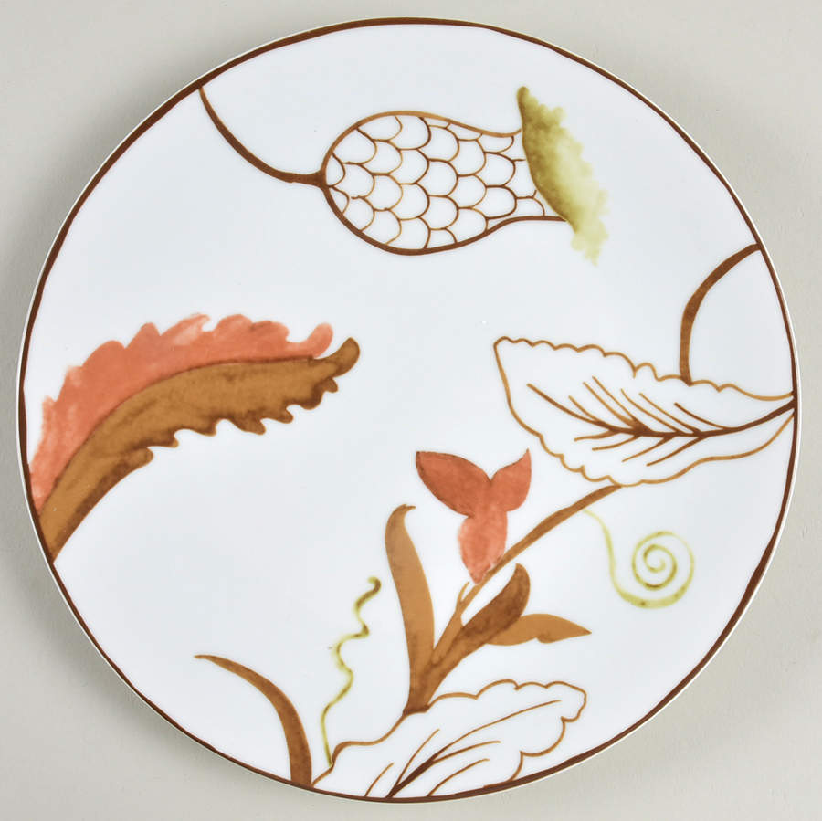 Melange Salad/Dessert Plate by Ballard Designs-1